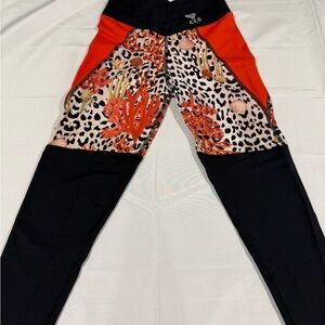 CLS Women's Colorful Patterned Leggings